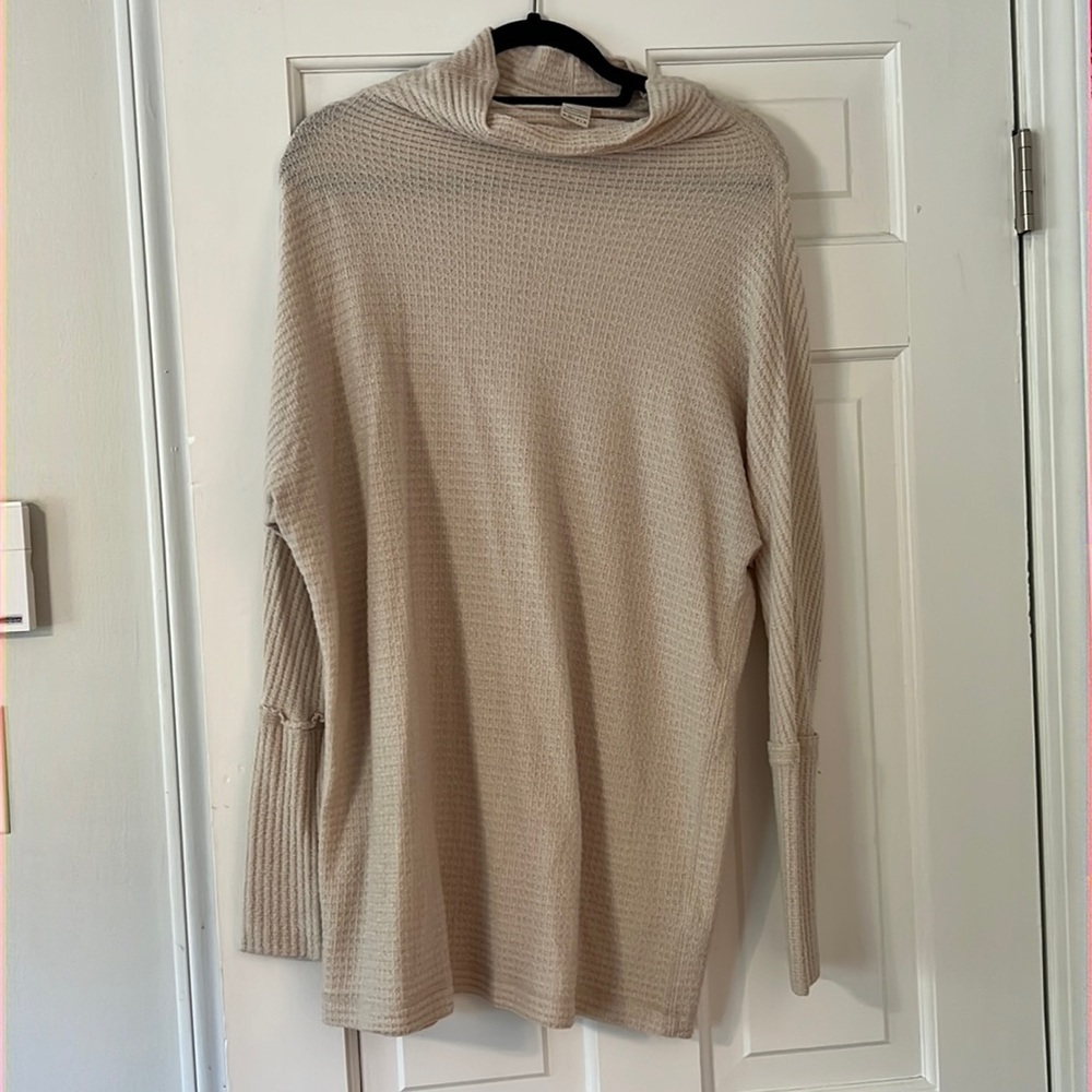 We The Free Oversized Cowl Neck Tunic